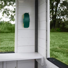 Load image into Gallery viewer, Sweetwater All Cedar White Modern Outdoor Wooden Playhouse
