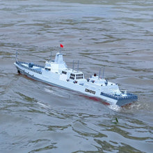 Load image into Gallery viewer, RC Warship Nanchang Model Simulation Destroyer Electric
