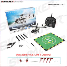 Load image into Gallery viewer, WLtoys K160 RC Helicopter 2.4G 6-Aixs Gyroscope 4CH Altitude Hold Optical Flow Remote Control Helicopter Toys for Children Gift
