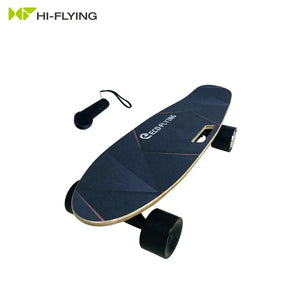 Eco-flying PU tire fast adult electric skateboard conversion kit 25.2v battery electric skateboard