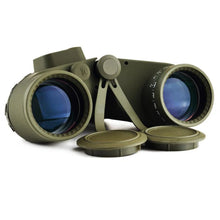 Load image into Gallery viewer, 10X50 Military Binoculars Compass Ranging Azimuth Waterproof Outdoor Camping Hunting Low Light Level Night Vision Telescope
