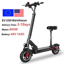 Load image into Gallery viewer, Foldable Electric Scooter for Adult, Portable Scooter, Mobility Scooter, 800W, European and UK Warehouse
