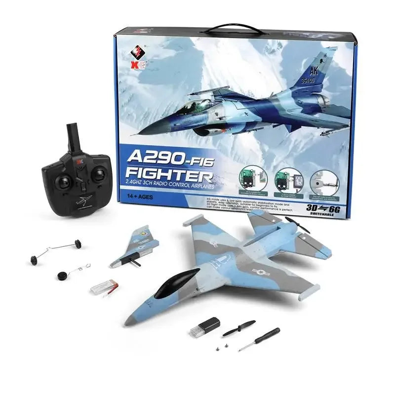 RC Airplane 2.4G Remote Control Fighter Hobby Plane Glider Crazy RC Toys