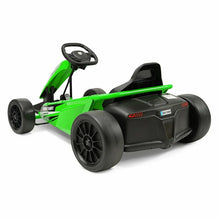 Load image into Gallery viewer, Drifting Go Kart Electric Ride on W/ 9 MPH Max Speed - Green，gift for Children
