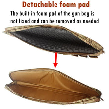 Load image into Gallery viewer, 70cm / 95cm / 115cm Tactical Gun Storage Bag Outdoor Shooting Hunting Shotgun Carry Case Rifle Shoulder Bag with Pad
