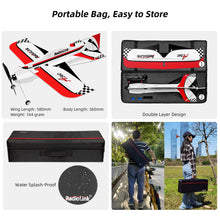 Load image into Gallery viewer, Radiolink A560 RTF RC Airplane 4CH 3D Ready to Fly Plane, 4 km Long Range Control 6 Fly Modes Byme-A Gyro FC for Beginners
