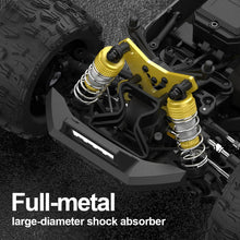 Load image into Gallery viewer, JIUSI PT14R MT14R 1/14 4WD RC Car 80km/h Brushless 2.4G Remote Control Racing Car High Speed Off-road RC Truck 3S 35C 2200mAh
