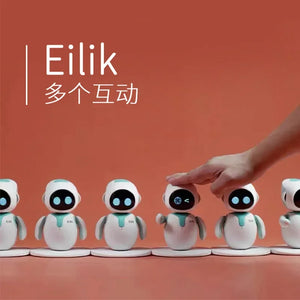 Eilik Smart Robot AI Emotional interaction Creative Expression Animation Electronic Toy Intelligent Robot Desktop Pet Gift Boy