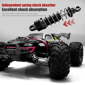 70KM/H Remote Control Car with LED Headlight