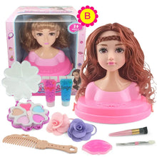 Load image into Gallery viewer, Princess Dressing Play Toys for Little Girls Makeup Learning
