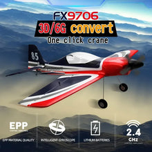 Load image into Gallery viewer, Hot 5ch Red Bull Stunt Rc Airplane With 3d/6g Brushless Motor Fighter
