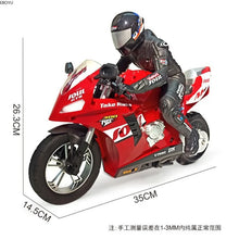 Load image into Gallery viewer, RC Motorcycles 2.4Ghz 6-AXIS Gyro Self-Balance Drift High Speed
