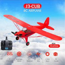 Load image into Gallery viewer, 2025 New Hot 2.4G RC Plane WLtoys A160 Upgraded Version Red 5CH 3D/6G Fixed Wing Aircraft Brushless Motor Outdoor Toys For Gift
