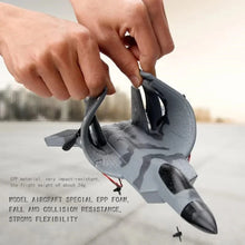 Load image into Gallery viewer, SIynhoo RC Plane -F22 Raptor Model Toy Airplane Glider 2 Channels
