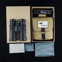 Load image into Gallery viewer, Shuntu Powerful 10x50 12x50 ED Lens Binocular Magnesium Alloy SMC BAK4 Prism Nitrogen Filled IPX7 Waterproof For Travel Hunting
