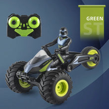 Load image into Gallery viewer, 1：16 2.4G RC Car Remote Control Car Rotating Motorcycle Light Music Dancing Deformation Stunt Car Children's Toy for Boy Gift
