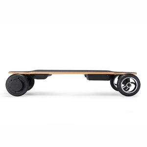 dual belt motors drive electric skateboard with remote control