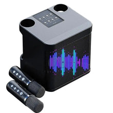 Load image into Gallery viewer, New Karaoke Machine Speaker Set Ys-203 100W High Power Wireless Portable Microphone BT Sound For Family Party Karaoke
