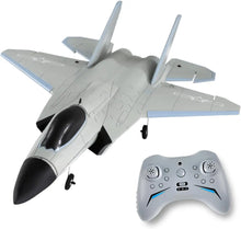 Load image into Gallery viewer, J35 RC Plane 2.4G 4CH Remote Control Stunt Aircraft With Brushless Motor 3D 6G EPP Fighter One Key Stunt Airplane Toys
