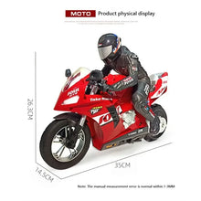 Load image into Gallery viewer, 1/6 RC Motorcycle  Self-stable Balance Standing Competitive Racing Drift
