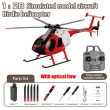 Load image into Gallery viewer, C189 1/28 RC Helicopter 6CH 6-axis Gyro Remote Control Model One-click Takeoff/landing 2.4G Transmitter Aircraft Kid Adult Toy

