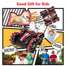 Load image into Gallery viewer, Toys for Boys Age 5-12, Amphibious RC Car for Kids Remote Control Boat Waterproof Gifts Pool Toy
