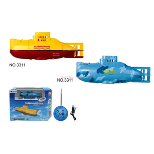 Rc Submarine 6 Channels Submersible Nuclear Submarine