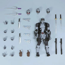 Load image into Gallery viewer, AMAZING YAMAGUCHI Deadpool 2.0 Grey Action Figure Mutants Joint Movable]
