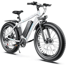 Load image into Gallery viewer, Electric Bike 26&quot; x 4.0 Fat Tire Electric Bicycle, 750W Motor Peak Electric Mountain Bike, 48V13AH Removable Lithium-Ion Battery
