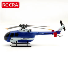 Load image into Gallery viewer, RC ERA C186 MAX BO105 Optical Flow Positioning 4CH  RC Helicopter for Adults Remote Control Aircraft with Gyro Stabilized
