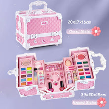 Load image into Gallery viewer, Girl Simulation Pretend Princess Makeup Toys Play House
