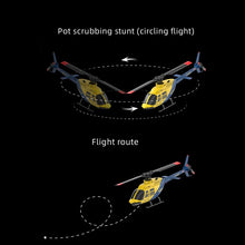 Load image into Gallery viewer, RC ERA A60 Rc Plane Helicopter 2.4G 6-Aixs Gyroscope 6ch Altitude Hold Optical Flow Bell 206 Mini Remote Control Helicopter Toys
