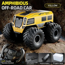 Load image into Gallery viewer, New JJRC Q210 RC Sherpa four-wheel drive large foot climbing all-terrain amphibious vehicle toys for children.
