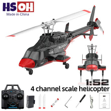 Load image into Gallery viewer, A61 RC Helicopter 2.4G 6-Aixs Gyroscope 4CH Altitude Hold Optical Flow Remote Control Helicopter Toys For Kid Adult
