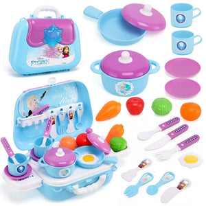 Disney Frozen Mickey Mouse Series Children Pretend Play House