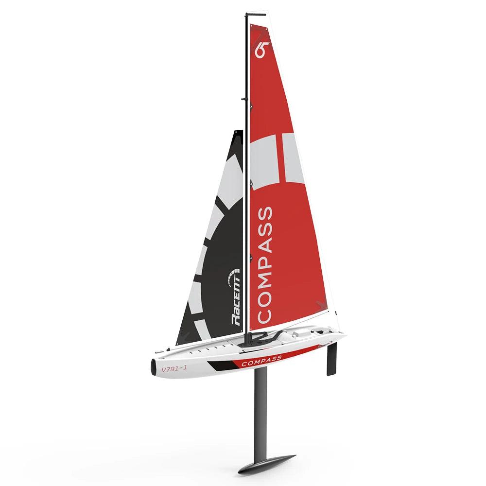 Compass Cope Rrc Model remote control sailboats COMPASS 650mm ABS body plastic – Crazy RC Toys