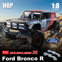 Load image into Gallery viewer, NEW MJX 1:8 Large Scale Hyper Go H8P RC Car 80A FOC Simulation Vehicle Model 8CH 2.4G Remote Control Off-Road Truck Toy Gift

