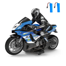 Load image into Gallery viewer, 1/10  Electric Motorcycle RC Cars Scale High Speed Racing 4 Channels Remote Control Distance 35 Meters Off-Road Model
