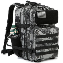 Load image into Gallery viewer, QT&amp;QY 50L Tactical Backpack survival Bag Hunting MOLLE Backpack GYM For Men EDC Outdoor Hiking Rucksack Witch Bottle Holder
