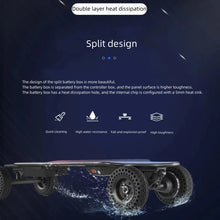 Load image into Gallery viewer, Gryan All-terrain off-road electric scooter four-wheel skateboard longboard replacement walk adult outdoor professional board
