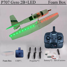 Load image into Gallery viewer, Park10 RC Airplane P707G 2.4G 3D/6G With Gyroscope 3Ch RC Airplane Fixed Wing Plane Outdoor Toys Drone RTF CESSNA 182 Plane Gift
