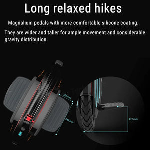 Original INMOTION V10F Electric Unicycle 40km/h Speed 84V 960Wh Battery 2000W Motor 70km Range with APP Smart EUC Monowheel