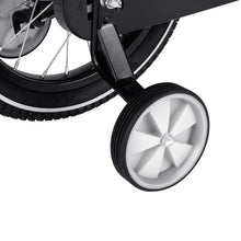 Load image into Gallery viewer, Kids Bike 14 Inch Kids Bicycle High Carbon Steel Frame with Removable Training Wheels Double Brake Bicycle Seat
