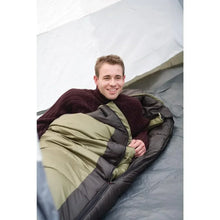 Load image into Gallery viewer, Sleeping Bag for Adults Camping for Big &amp; Tall Adults No-Snag Zipper with Adjustable for Warmth and Ventilation  Sleeping Bag
