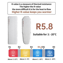 Load image into Gallery viewer, Naturehike Camping Inflatable Mattress 5.8 High R Value Ultralight Moisture-proof Mat Outdoor Hiking Travel Beach Sleeping Pad

