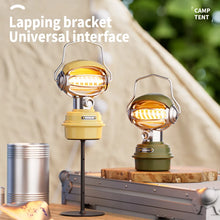 Load image into Gallery viewer, Rugby Shape Portable Camping Lantern 10000mAh New Outdoor Camp Lamp 3 Lighting Modes Tent Light for Hiking Climbing Camping
