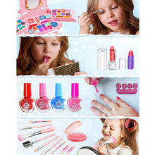 Load image into Gallery viewer, Kids Play Real Washable Makeup Kit Cosmetics Toys Gift
