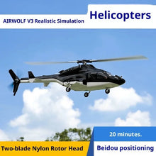 Load image into Gallery viewer, Flywing 470 Flying Wolf Real Machine Remote Control Model Helicopter H1 ACE H2 Flight Control GPS Self Stability One Click Retur
