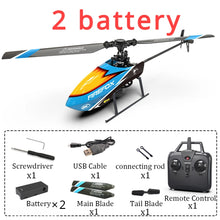 Load image into Gallery viewer, Automatic Stable RC Helicopter 2.4G 4 Channel Single Propeller
