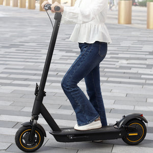 AOVOPRO New ESMAX Electric Scooter 500W 40km/h Adult APP Smart Scooter Shock-absorbing Anti-skid Folding Electric Scooter